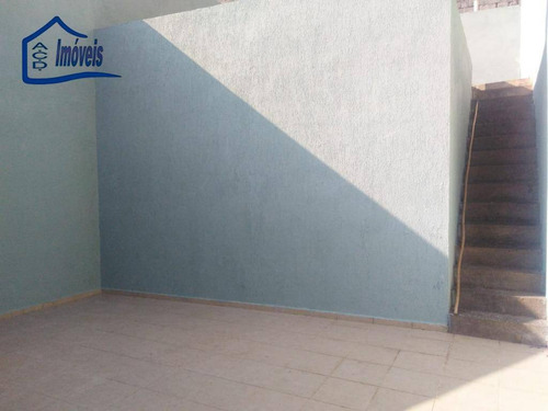 Sobrado Com 3 Dormitórios, 146 M² - Venda Por R$ 560.000,00 Ou Aluguel Por R$ 2.500,00/mês - Centro - Arujá/sp - So0102