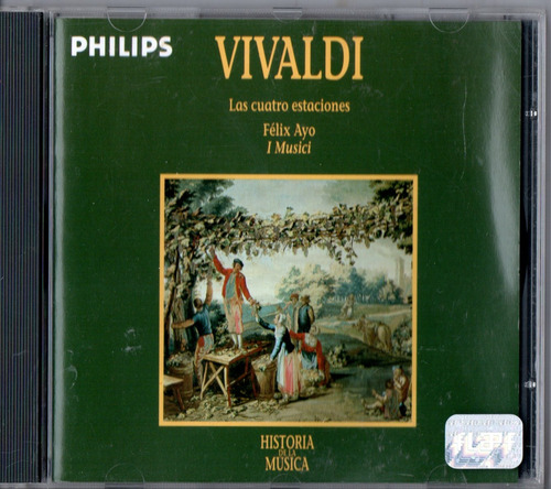 Cd Vivaldi Las Cuatro Estaciones