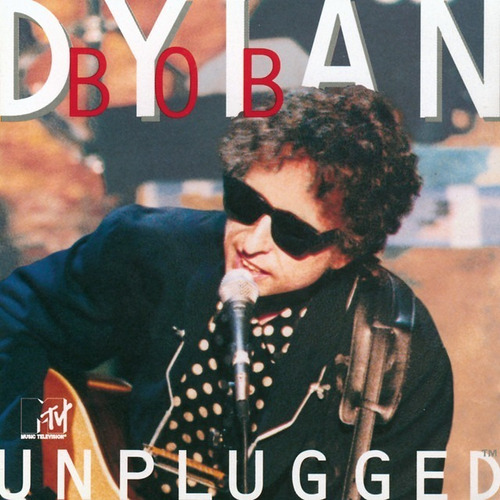 Cd Bob Dylan  - Unplugged Edición Usa