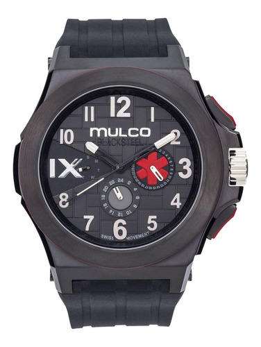 Reloj Mulco Mw5-4379-026 Negro Hombre