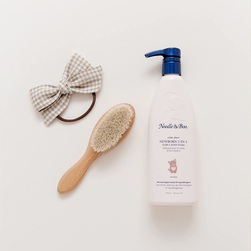 Noodle Boo Recién Nacido 2 En 1 Lavado Para Cabello Y Cuer