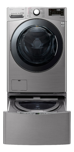 Imagen 4 de 6 de Lavasecarropas Frontal Inverter LG 20kg Wd20vv2s6