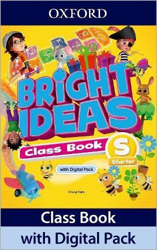 Bright Ideas Starter - Class Book With Digital Pack - Oxford