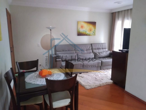 Imagem 1 de 15 de Eli House Imóveis - 26326-j | Apartamento 78m² - Vila Assunção, Santo André/sp - Ap01035 - 69185993
