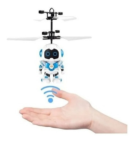 Mini Drone Brinquedo Infantil Robô Voa Com Infravermelho 