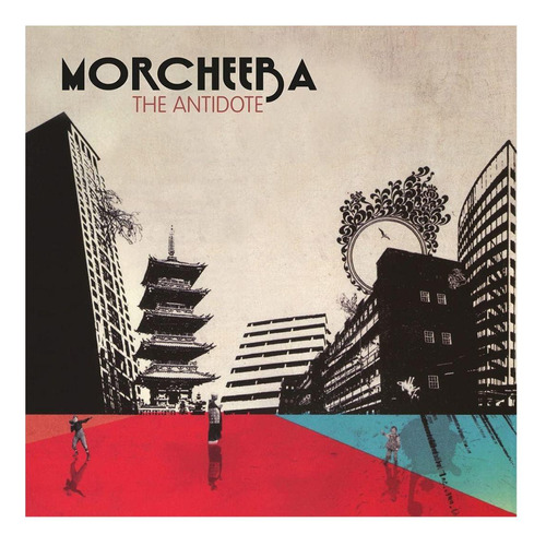 Morcheeba - Antidote (crystal Clear Vinyl) | Vinilo