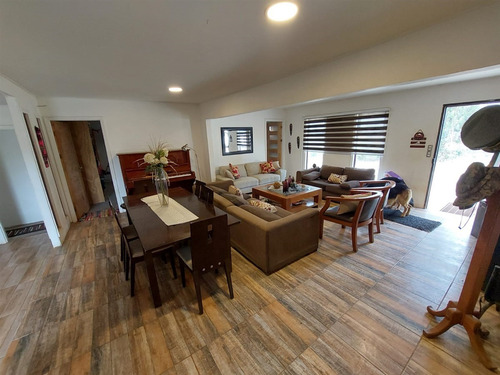 Parcela En Venta Con Casa Amoblada 3 Dorm 1 Baño En Hualqui