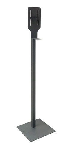 Pedestal Jessy Para Dispensador Gel Antibacterial Gun Metal