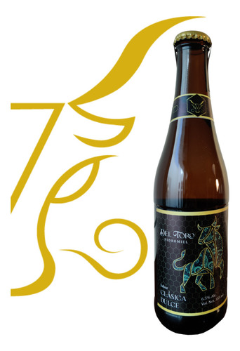Hidromiel Del Toro Clásica 8.5º De Alcohol