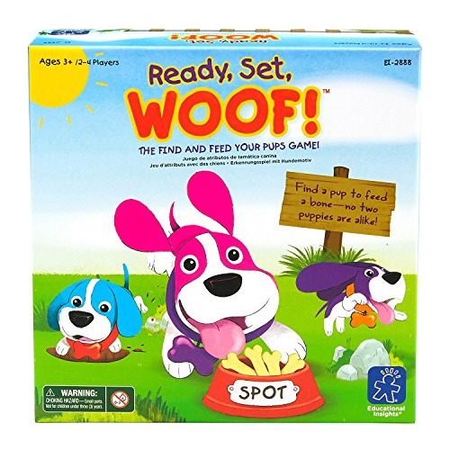 Educational Insights Ready Set Juego De Woof