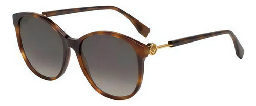 Óculos De Sol Fendi Fendi Ff 0412/s Havana Brown