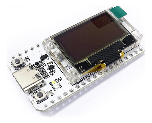 Hiletgo Esp32 Oled Wifi Kit V3 Tipo-c Esp-32 Visualización Oled Azul De 0.96 Pulgadas Wifi+bluetooth Cp2012 Placa De Desarrollo De Internet Para Arduino Esp8266 Nodemcu