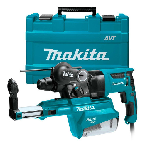 Martillo Perforador Makita Hr2652 Avt 800w Recolector Polvo