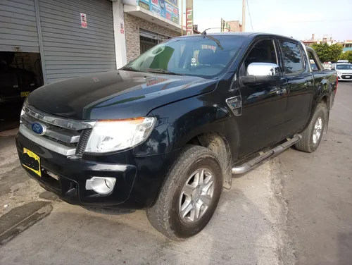 Ford Ranger Xlt 4x4, Doble Cabina, Modelo 2015, Motor 3.2t