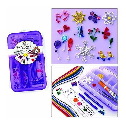 Quilled Creations Q400 Beginner Quilling Kit