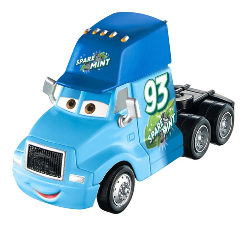 Disney Pixar Cars, Personajes De Lujo Spare Mint Cab