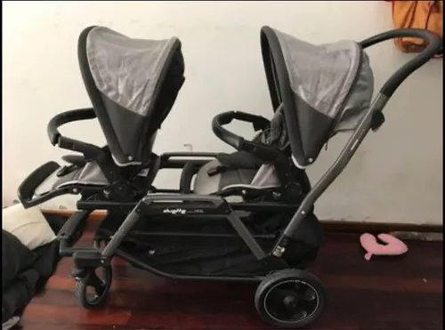 apretado Hombre Petición Coche Mellizo Peg Perego | MercadoLibre 📦