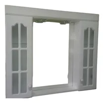 Comprar Botiquin Peinador Con Luces  Espejo Para Baño 80x70 Cm
