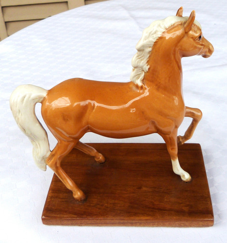 Monijor62-antiguo Coleccion Porcelana Beswick Caballo (Usado)