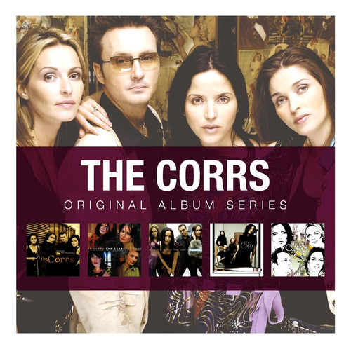 Box The Corrs - Original Album Series ( Box Com 5 Cds )