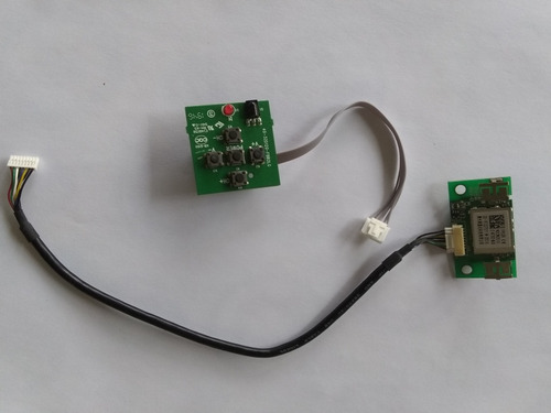 Botonera/sensor Ir Y Módulo Wi-fi Jvc -si32h (Usado)
