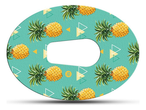 Dex Styles Ocean - Parches Adhesivos Dexcom G6, Herméticos,