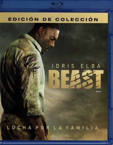Beast 2022 Idris Elba Pelicula Blu-ray