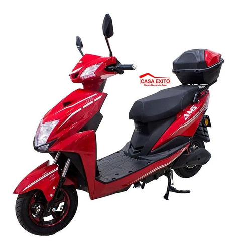 Moto Eléctrica Ams Em02 1200w, 60v20ah, 3 Velocidades, Nuevo