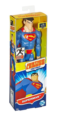 Muñeco Dc Superman Justice League 30 Cm - Mattel - Dgl Games