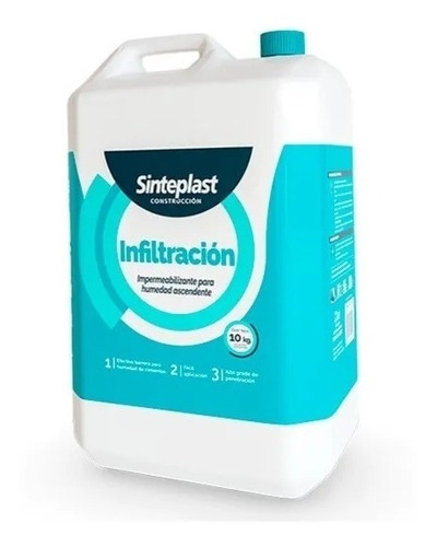 Sinteplast Construcción Infiltración Cimientos 5kg