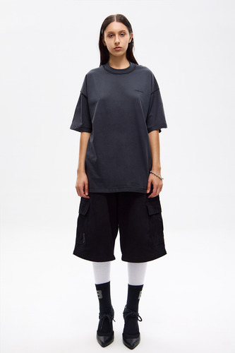 Remera Bullbenny Regular Fit Estructura Manga Corta Bordada
