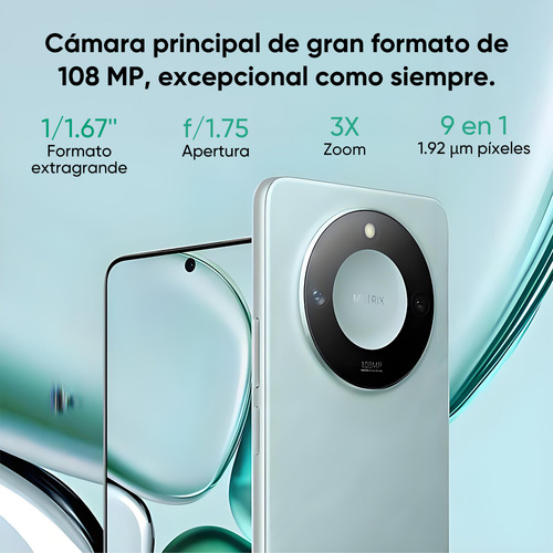 Honor X9c Smart 5g Sí 256 GB 12 GB Negro