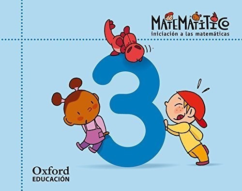 Matematitico 4 Años Pack Cuaderjo De Ejercicios 3 Alum (mate