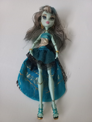 Monster High Frankie Stein 13 Deseos (Usado)