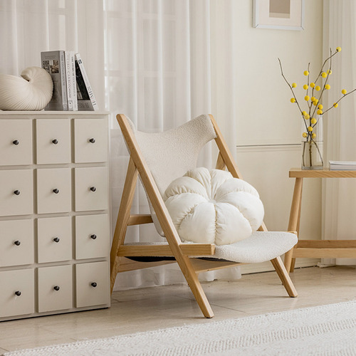 Cojín Redondo Moderno Para Decoración, Sofá Living R