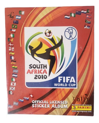 Album Panini Mundial Sudafrica 2010 Edicion Reimpresa