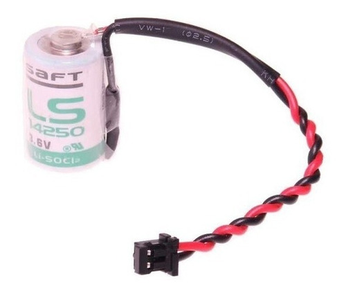 Bateria Plc Omron Sigma 2 - Jzsp-ba01 - 3.6v Lithium 1200mah