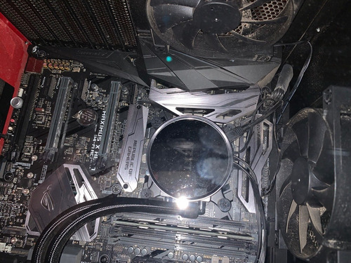 Pc Gamer I7 8700k, 16gb Ram, Water Cooler Nzxt, Placa Asus