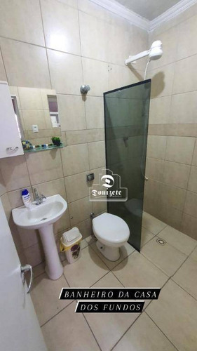 Imagem 7 de 12 de Casa Com 2 Dormitórios À Venda, 150 M² Por R$ 550.000,00 - Vila Tereza - São Bernardo Do Campo/sp - Ca1335