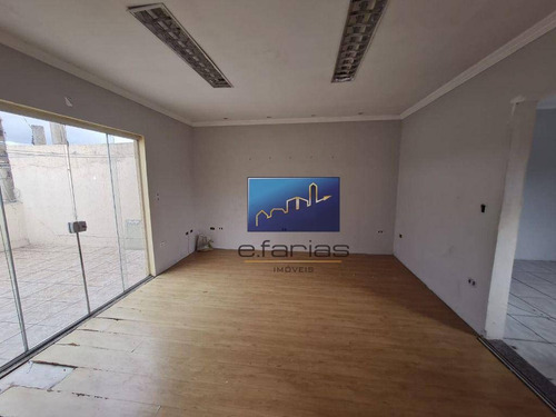 Imagem 15 de 22 de Sobrado Com 5 Dormitórios Para Alugar, 120 M² Por R$ 4.000,00/mês - Vila Aricanduva - São Paulo/sp - So1289