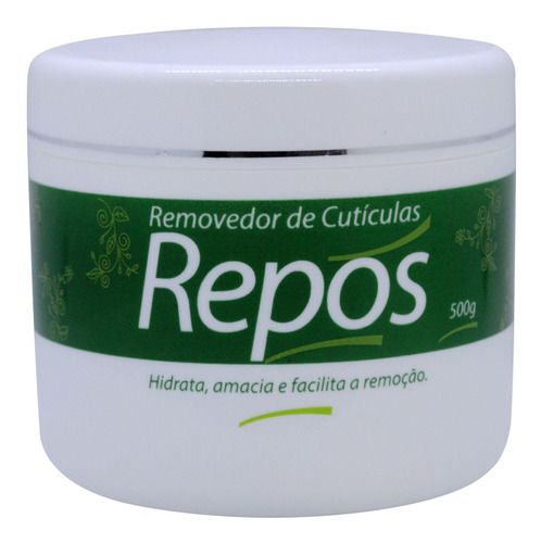 Removedor De Cutículas - 500g Repós