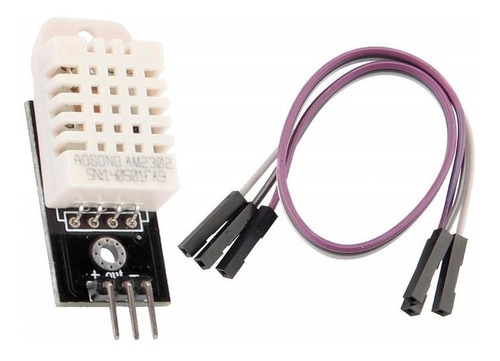 Sensor De Temperatura Y Humedad Dht22 Arduino Raspberry