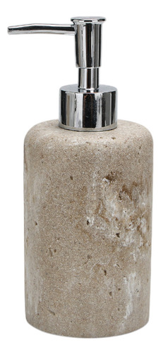 Dosificador Zense Sidney Marmoleado Beige Beige