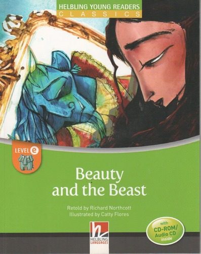 Beauty And The Beast - Helbling Young Readers E W/ Cd-rom/ A