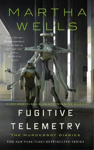 Fugitive Telemetry, De Martha Wells. Editorial St Martin's Press, Tapa Dura En Inglés