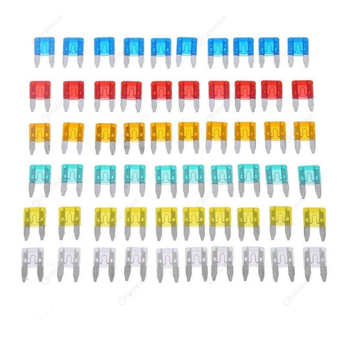 Kit De Fusibles Para Carro Moto Mini Nuevos