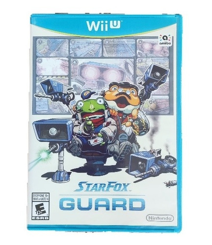 Videojuego Starfox Guard Nuevo Físico Wii U 