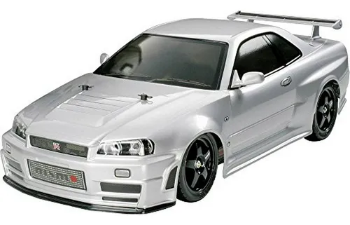 Conjunto De Carrocería Tamiya Nismo R34 Gt-r Rc