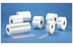 Bolsa Tubo Polietileno 100 Mic. De 20 Ancho X 50 Mt. Transp