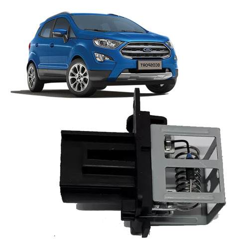 Resistencia Electroventilador Ecosport 2013 En Adelante